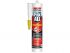 Клей-герметик гибрид.'Soudal' Fix All High Tack белый 290 мл