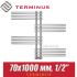 Полотенцесушитель водяной Terminus Европа П20 70х1000