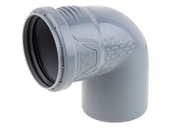 Колено ВК 75х87 РТП(Угол для внутренней канализации)