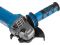 Одноручная углошлифмашина BULL WS 1217 в кор. БЕСЩЕТ., рег. об., 125 мм, 1600 Вт, плав. пуск., 4 м(3200 - 9500 об/мин, константная электроника, защита от повторного включения, вес 2,2 кг)