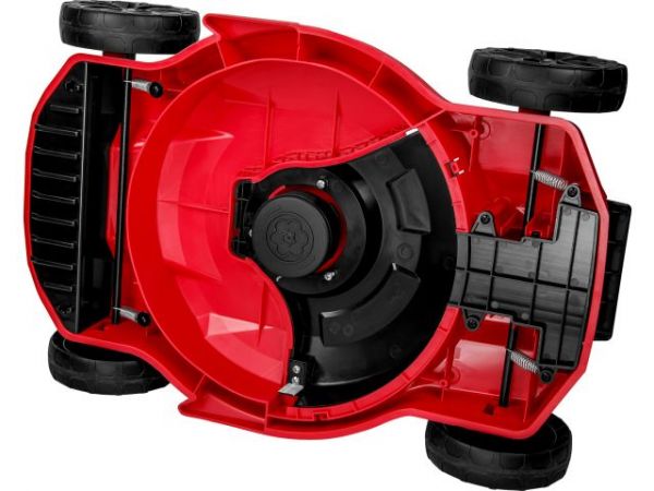 Триммер WORTEX TB 2818 ALL1 XLT SET 18В, шир.скаш.300 мм, авт.подача лески, леска 1.6 мм(2 Ач акб и зу, с тележкой, поворотная голова, поворотная телескоп.штанга)