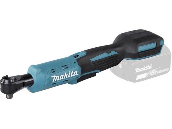 Ударный гайковерт MAKITA LXT DWR 180 Z в кор. (18.0 В, БЕЗ АККУМУЛЯТОРА, посадочн. квадрат 3/4 ', 190 Нм, вес 1.2 кг)