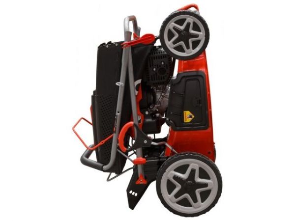 Газонокосилка бензиновая ECO LG-735 самоходная(6.0 л.с., шир. 51 см, самоходная, авт.заслонка, мульчир., стальн. корпус, травосборник 70 л)