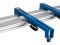Стол для торцовочной пилы BULL MT 1026(265х77х97 см, макс.нагрузка 225 кг, макс. ширина посадки 42 см)