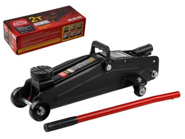 Домкрат подкатной 2т h380 STARTUL AUTO (ST8014-05)(h min 135мм, h max 380мм)