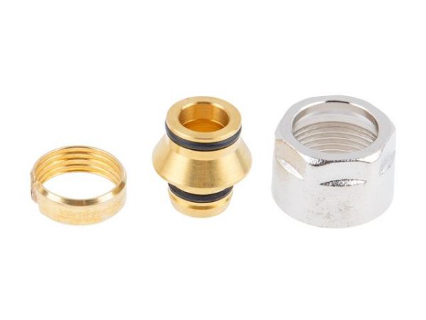 Евроконус (адаптер) 20(2.0) х 3/4' вн. для труб PEX, AV Engineering