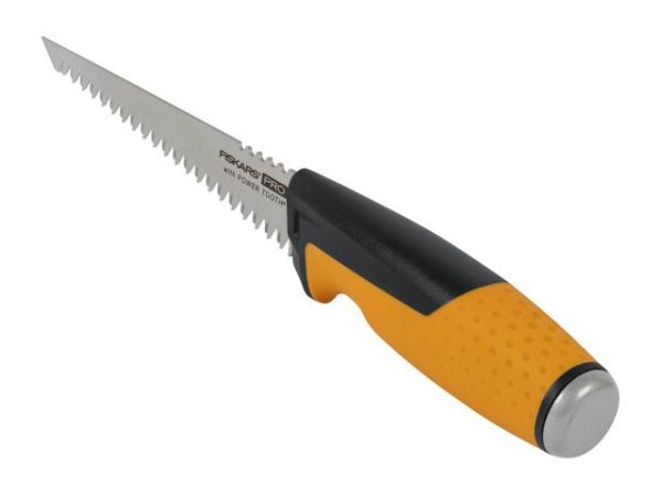 Пила зубчатая с ножнами PowerTooth 8 зубьев на дюйм FISKARS