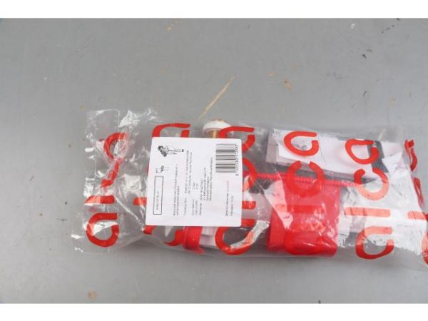 Впускной механизм с боковой подводкой и металлической резьбой (для керамических бачков) 1/2, Alcap