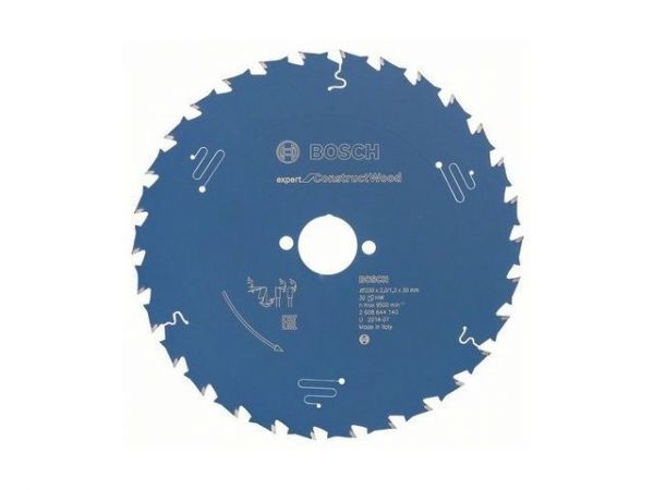Диск пильный 200х30 мм 30 зуб. по дереву EXPERT FOR CONSTRUCT WOOD BOSCH(твердоспл. зуб)