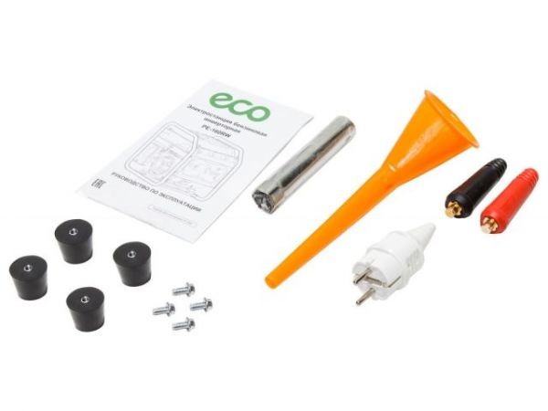 Электростанция сварочная ECO PE-160RW(1.1 кВт, 230 В, бак 15.0 л, для сварки постоянным током, 80А\160A)
