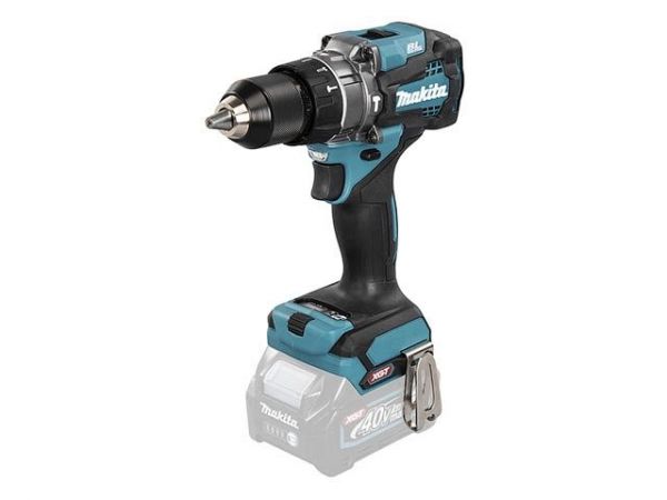 Ударная дрель-шуруповерт XGT MAKITA HP 001 GZ в кор. (40.0 В, БЕЗ АККУМУЛЯТОРА, 2 скор., 140 Нм, шурупы до 8 мм, сверление в металле до 13 мм)