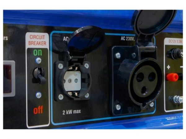 Электростанция (генератор бензиновый) ECO PE-9001ES(электростарт, 6,5 кВт, 220 В, автозапуск*, бак 25.0 л, вес 81.9 кг)