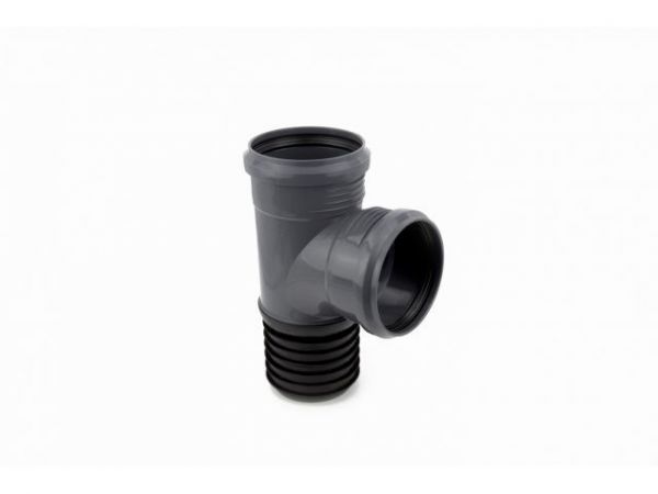 Тройник восстановитель раструба ВК 110/100х96 РТП(Для внутренней канализации)