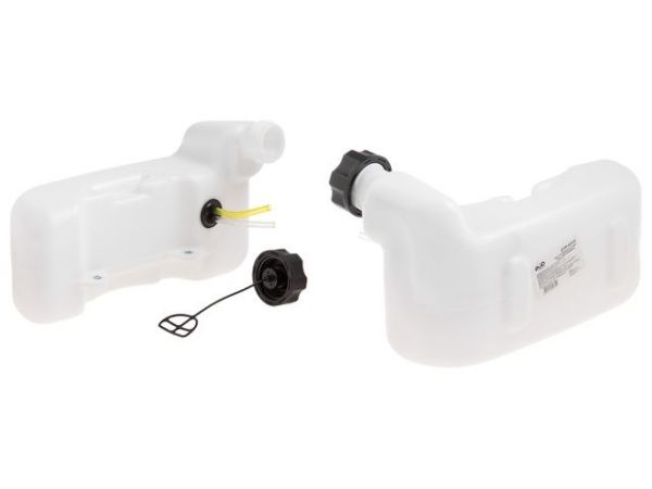 Бак топливный в сборе ECO GTP-X019(крепление под 2 винта; пробка на углу)