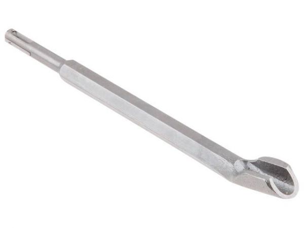 Канальное зубило SDS-plus 250х22мм GEPARD(канавочное, штробер по бетону)