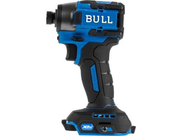 Ударный гайковерт/винтоверт BULL CID 2218 в чем. XLTpro, SET, БЕСЩЕТ., 18 В, 220 Н*м, 1х4 А*ч(LED 360°, 8 режимов работы, память режима, защита от перегрузки/перегрева)