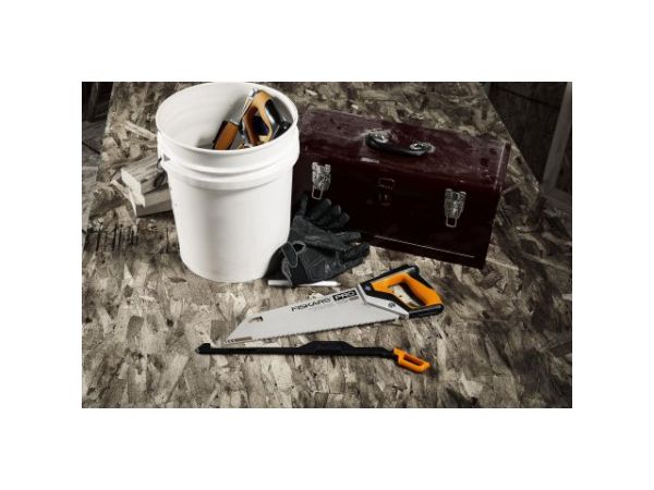 Ножовка по дереву PowerTooth 380мм 9 зубьев на дюйм FISKARS