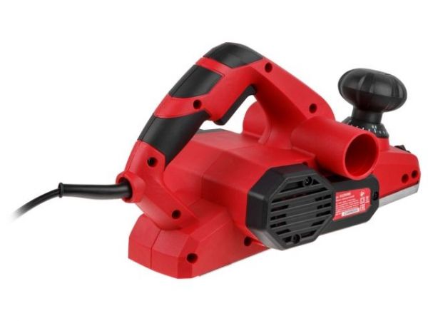 Рубанок электрический WORTEX LX PL 2006-1 в кор. 650 Вт, шир. до 82 мм, глуб. до 2.0 мм(Длина шнура 2 м, 2 кг.)