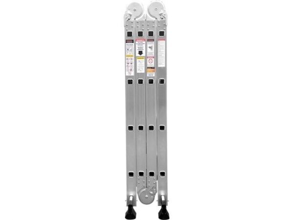 Лестница алюм. многофункц. 4х4 ступ. (стрем.-228см, лестн.-460см) 13кг STARTUL (ST9732-04)(усиленное шарнирное соединение)