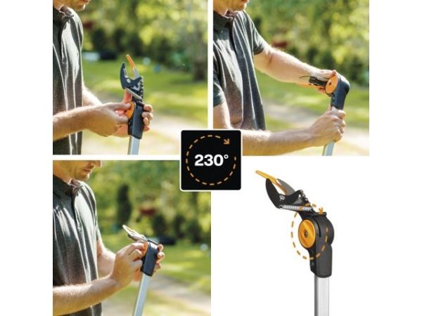 Сучкорез универсальный телескопический UPX86 FISKARS PowerGear
