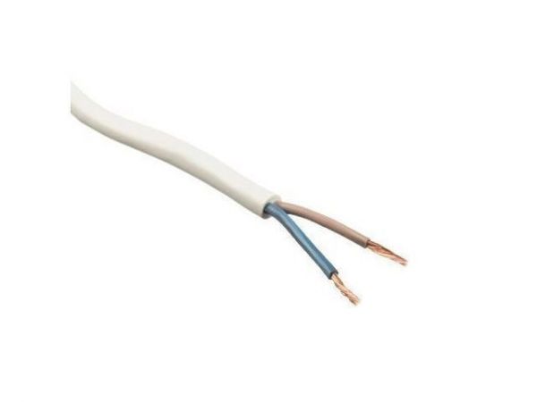 Провод ПВС-Т 2х1,0 (бухта 200м) Б Щучинский завод Автопровод(белый)