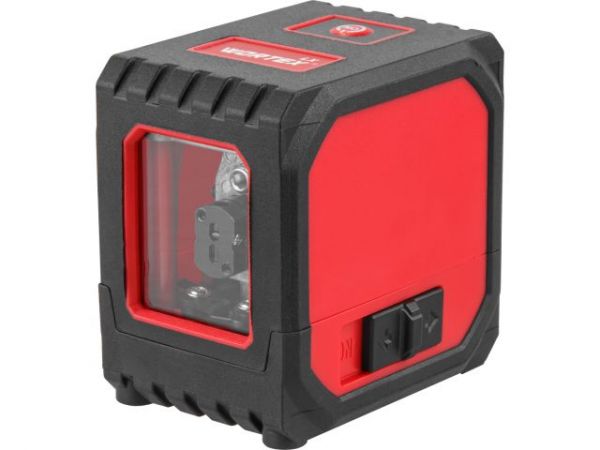 Нивелир лазерный линейный WORTEX LX LL 0210-2 (2х110°, до 15 м, +/- 0.3 мм/м, зеленый)(резьба 1/4')