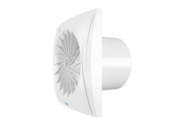 Вентилятор вытяжной накладной Lazurit 100 ZERNBERG