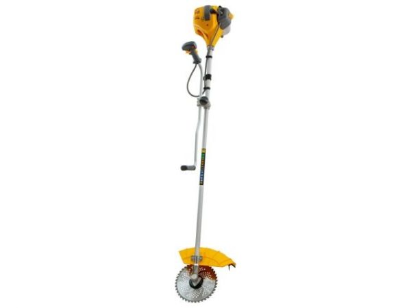 Мотокоса GUNTER MSG-192 с пильным диском и головкой(1.90 кВт, 51.7 см3, диск 255х25.4 мм, 40 зуб., ремень двухлямочный)