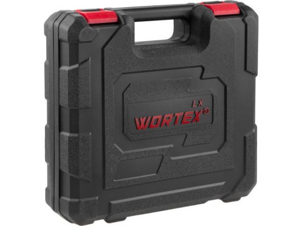 Дрель-шуруповерт WORTEX LX BD 1220 DLi 12В, 30 Нм, 2*1.5 Ач, патрон 10 мм, бесщёт. (12 В, БЕСЩЁТ.ДВИГ., с 2х1.5 Ач акб, НЕ подходит к линейке ALL1)