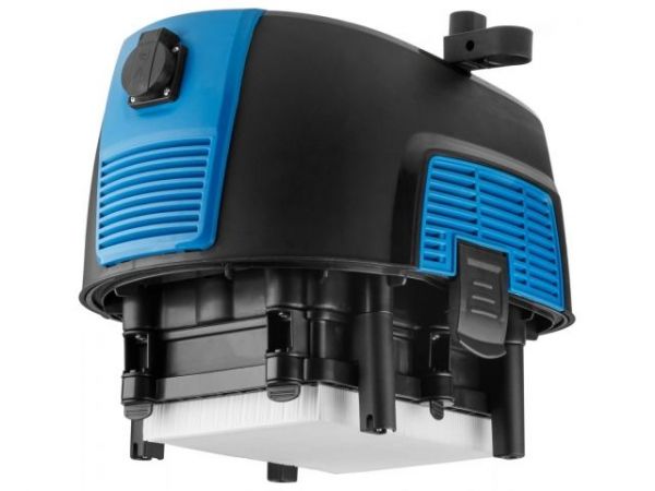 Пылесос BULL AS 3002 + аксессуары 1600 Вт, 30 л, 6м кабель, 3м шланг, HEPA, автомат. (класс: L; очистка: автоматическая; автовключение, розетка 2000 Вт)