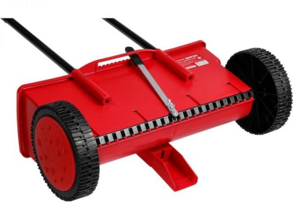 Сеялка механическая WORTEX HSP 4512 в кор. шир. 45 см., конт. 12 л.(8-ступенчатая регулировка объёма посева)