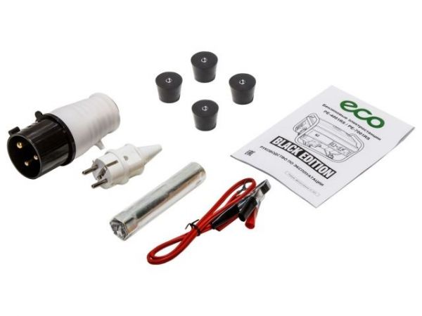 Электростанция (генератор бензиновый) ECO PE-7001RS ('Black Edition')(5.5 кВт, 230 В, бак 25.0 л, вес 72.2 кг)