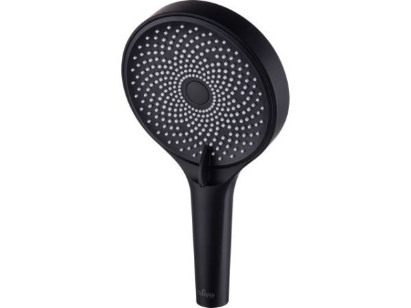 Душевая система (Lt) D35, серия Lotus черный, a-five(На стену, Излив потайной в корпусе, На стену, Излив потайной в корпусе., Троп. душ: вынос 408 мм, ди)