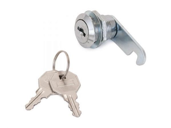 Замок врезной СТАНДАРТ почтовый ЗП20мм В СБОРЕ