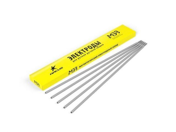 Электроды ОЗЛ-8 ф 3,0мм уп. 1кг (МЭЗ/Аркус)(для сварки нержавеющей стали)