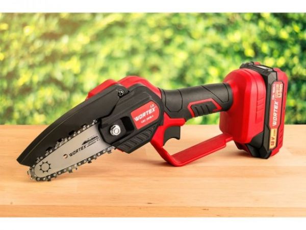 Мини-пила WORTEX LX CEC 2518-1 в чем. ALL1 XLT SET 18В, 12.5 см