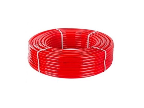 Труба PE-RT для теплого пола 16(2,0) бухта 100м красная РТП