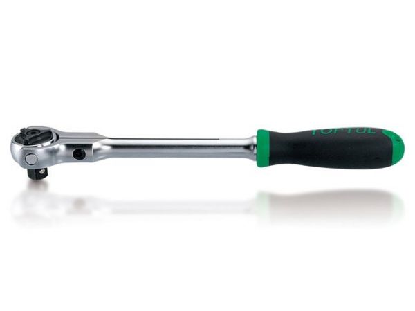 Трещотка 1/2' 72зуб. 315мм поворотная головка TOPTUL