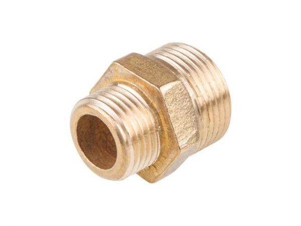 Ниппель ред. 1' нар. х 3/4' нар., Цветлит(ЦРБ0006)