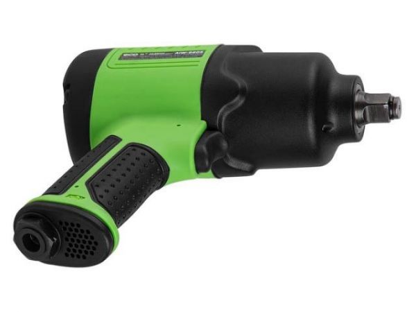 Пневмогайковерт 1/2' ECO AIW-980S(950/1200 Нм (закр./откр.); 3 ступени крут.мом.; twin hammer; 7500 об/мин; композитн. корпус)