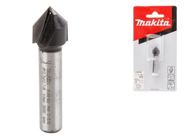 Фреза д/V-обр.паз 12,7х8мм MAKITA(12,7х8мм)