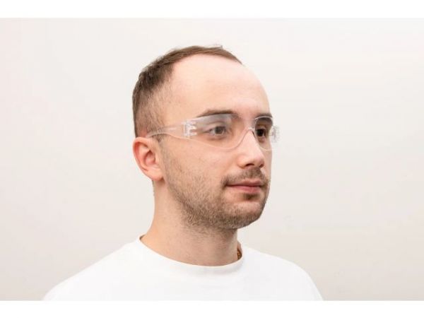 Очки открытые JETA SAFETY Eclipse прозрачные(облегченные)