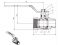 Кран шаровый 1/2' нар.-вн. ручка PN30, AV Engineering(Латунь, макс.  40 бар, макс.  110 °С)
