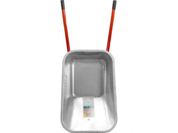 Тачка строительная ECO WB201-2 (90л, 200кг, 2 пневмоколеса 3.25-8)