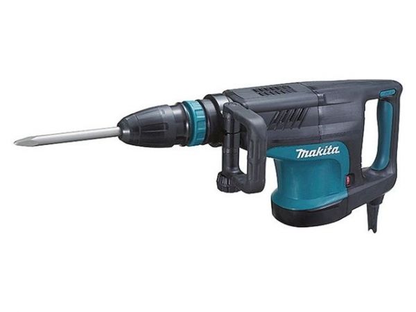 Отбойный молоток MAKITA HM 1213 C(1510 Вт, 18.6 Дж, 1900 уд/мин, патрон SDS-MAX, вес 10.8 кг)