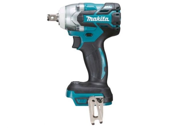Ударный гайковерт MAKITA LXT DTW 285 Z в кор. (18.0 В, БЕЗ АККУМУЛЯТОРА, посадочн. квадрат 1/2 ', 280 Нм, вес 1.7 кг)