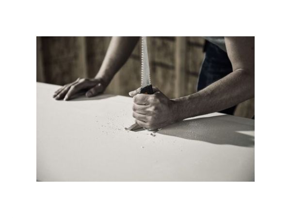 Пила зубчатая с ножнами PowerTooth 8 зубьев на дюйм FISKARS