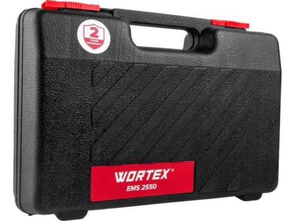 Ножницы листовые WORTEX EMS 2550 в чем. 500 Вт, 1800 ход./мин., 3 м кабель(2,55 кг)