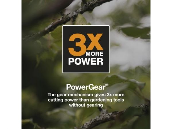 Сучкорез плоскостной LX92 FISKARS PowerGear X малый