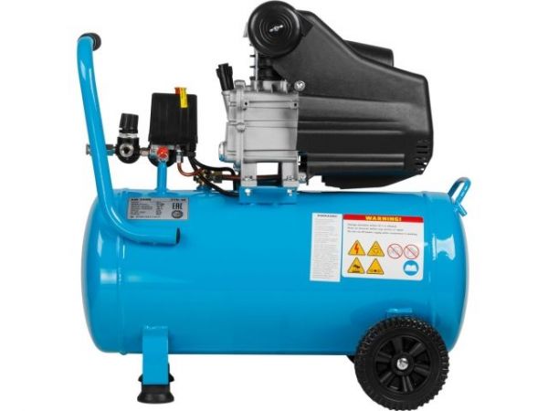 Компрессор DGM AC-150C коаксиальный(260 л/мин, 8 атм, коаксиальный, масляный, ресив. 50 л, 230 В, 1.8 кВт)